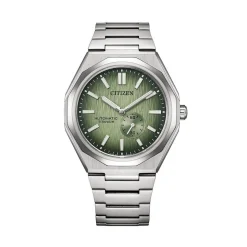 Montre Citizen Super Titanium Mechanical Zenshin Vert