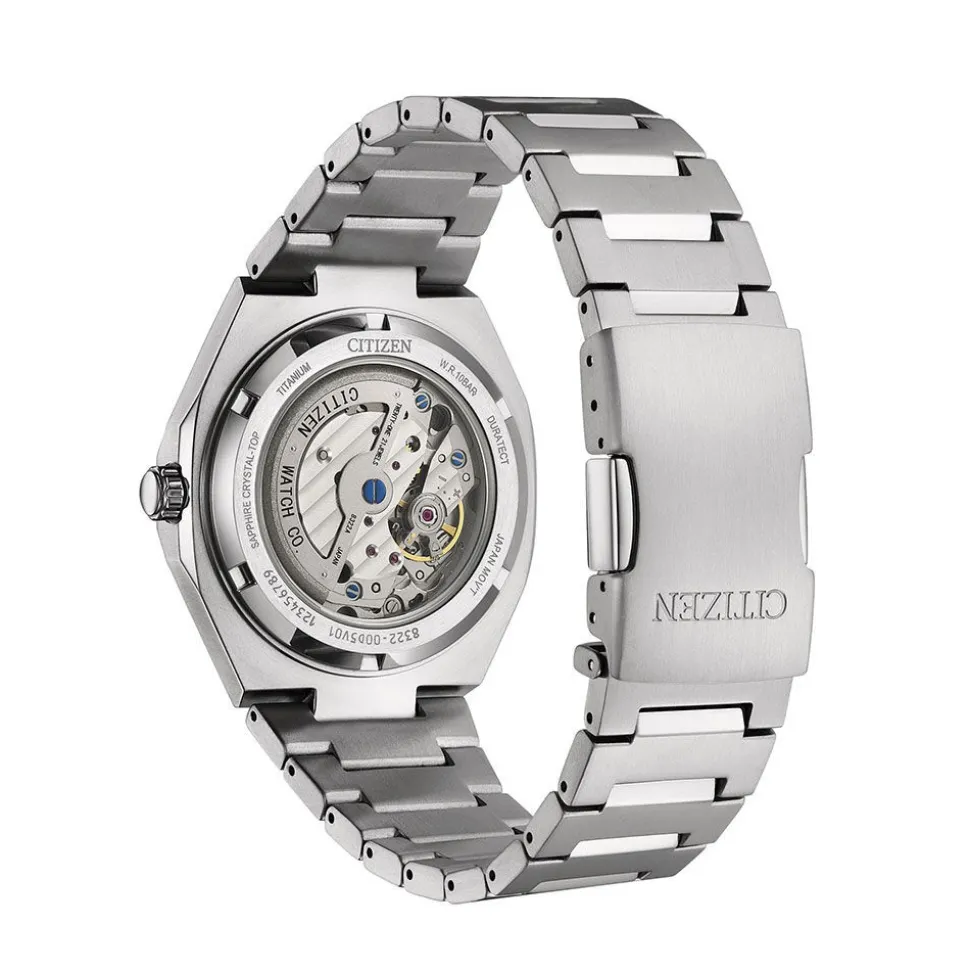 Montre Citizen Super Titanium Mechanical Zenshin Vert