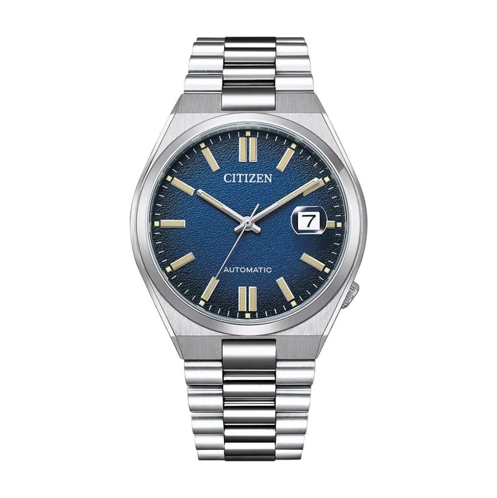 Montre Citizen Tsuyosa Nj0151 Bleu