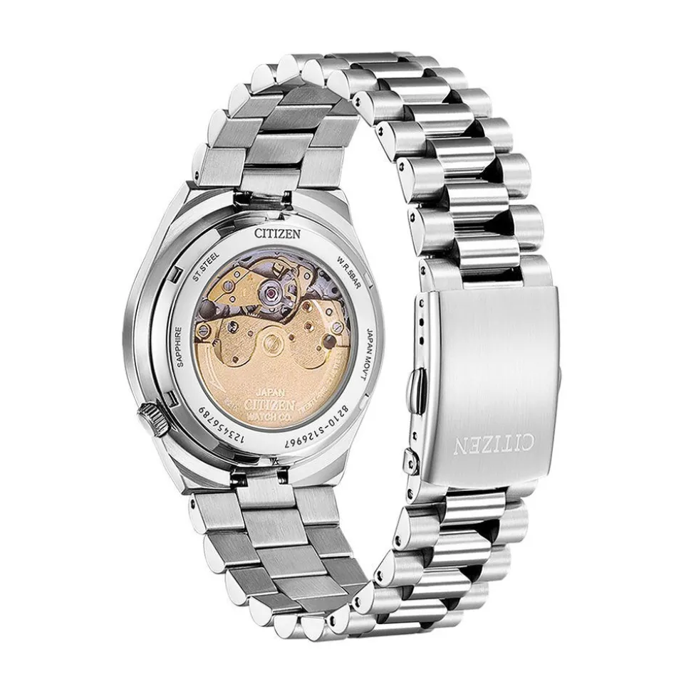 Montre Citizen Tsuyosa Nj0151 Bleu