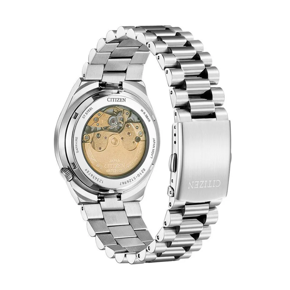 Montre Citizen Tsuyosa Nj0150 Bleu