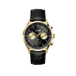 Montre Cluse Antheor Multifonction Noir