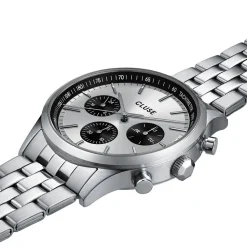 Montre Cluse Antheor Multifonction Argenté