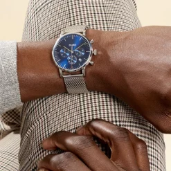 Montre Cluse Aravis Bleu