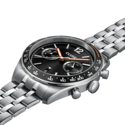 Montre Cluse Aravis Dual Timer Noir