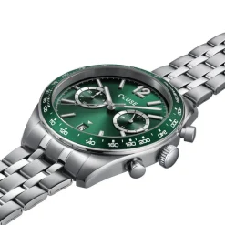 Montre Cluse Aravis Dual Timer Vert