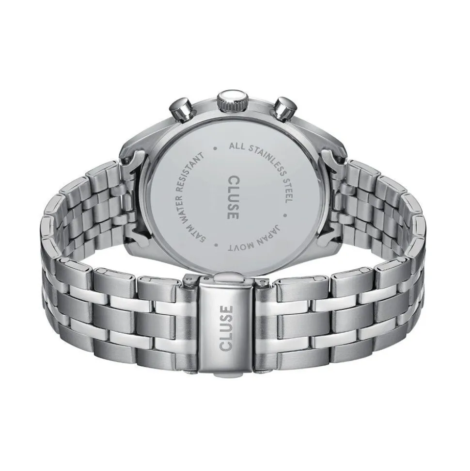Montre Cluse Aravis Dual Timer Vert