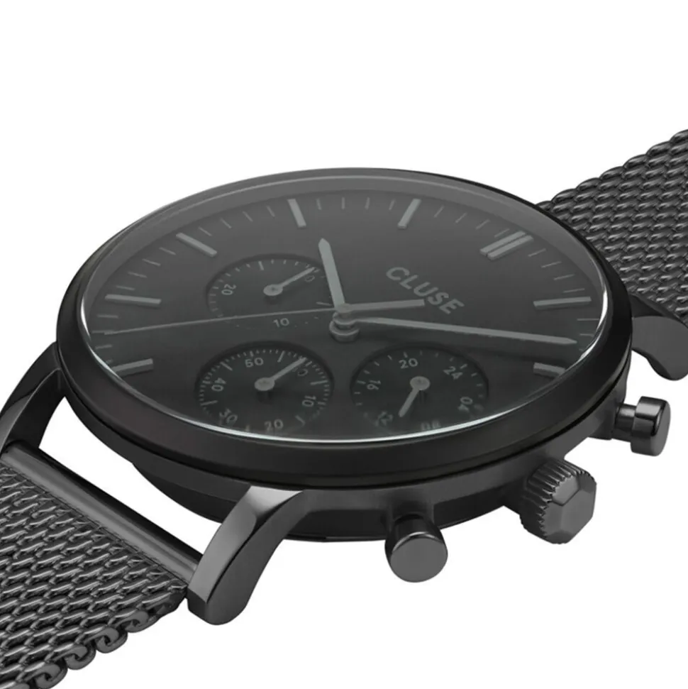 Montre Cluse Aravis Noir