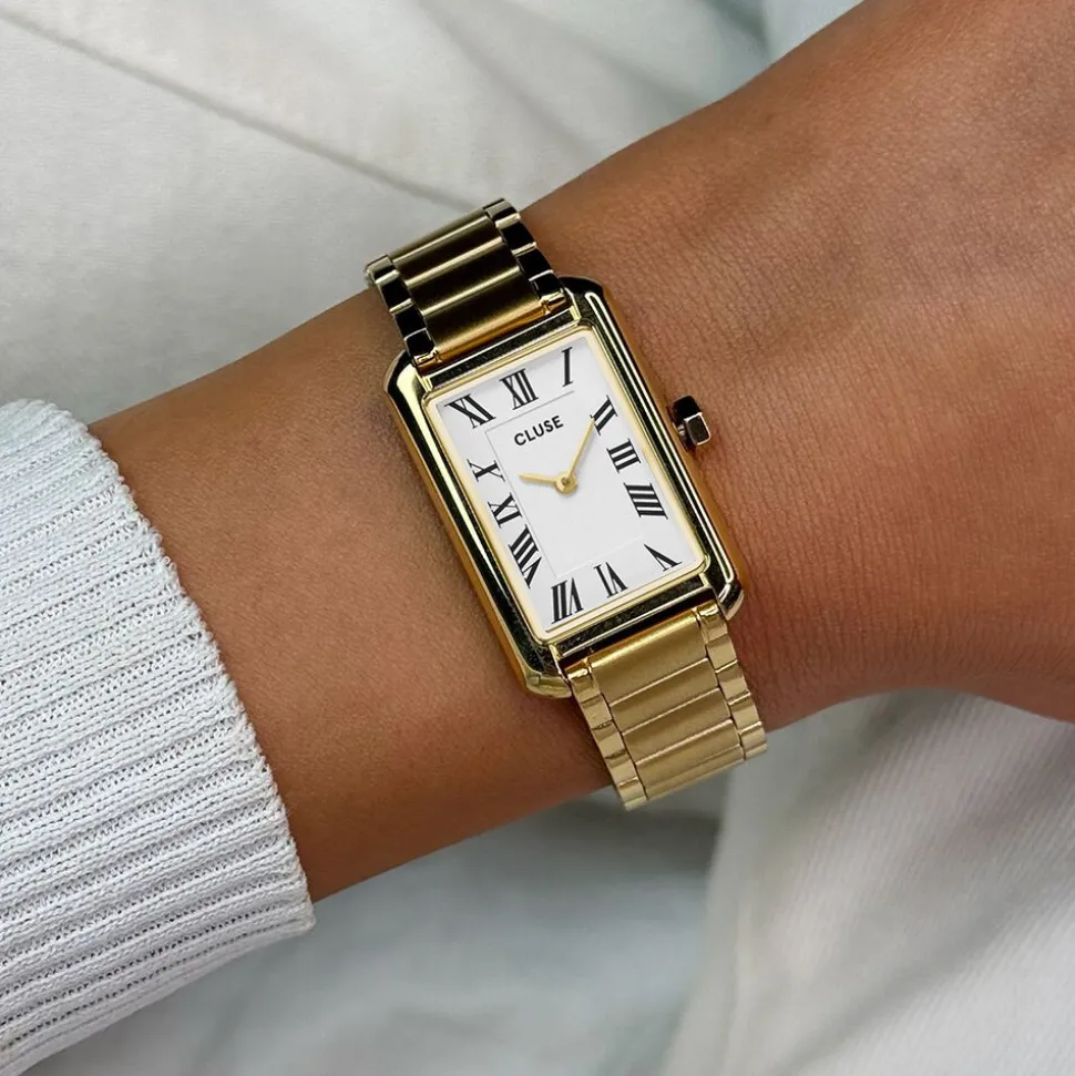 Montre Cluse Belissena Blanc