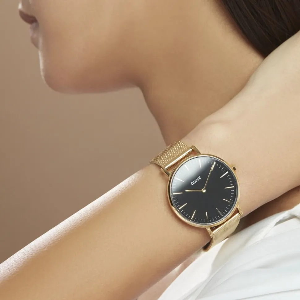 Montre Cluse Boho Chic Noir