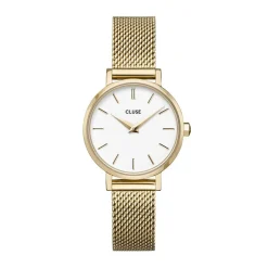 Montre Cluse Boho Chic Petite Blanc