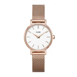 Montre Cluse Boho Chic Petite Blanc
