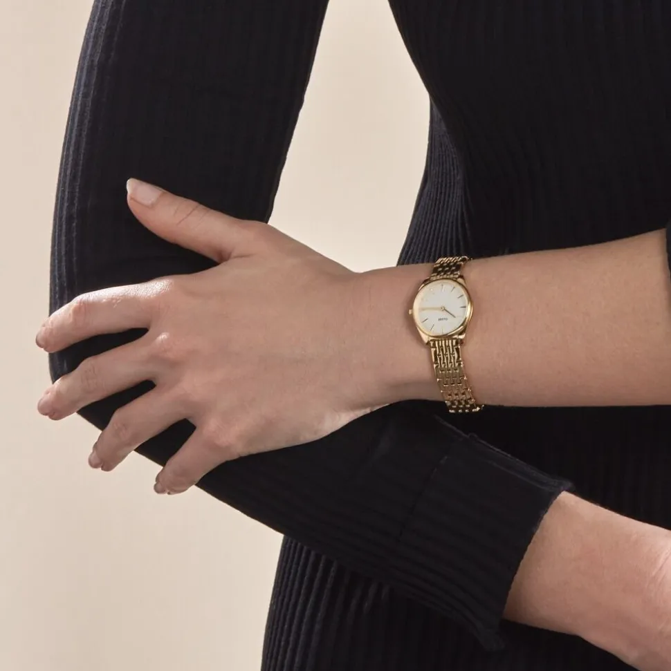 Montre Cluse Feroce Mini Blanc