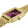 Montre Cluse Fluette Bordeaux
