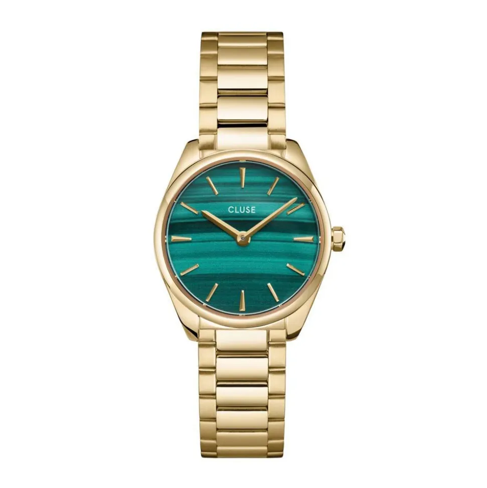 Montre Cluse Féroce Mini Vert
