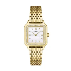 Montre Cluse Gracieuse Petite Nacre Blanche