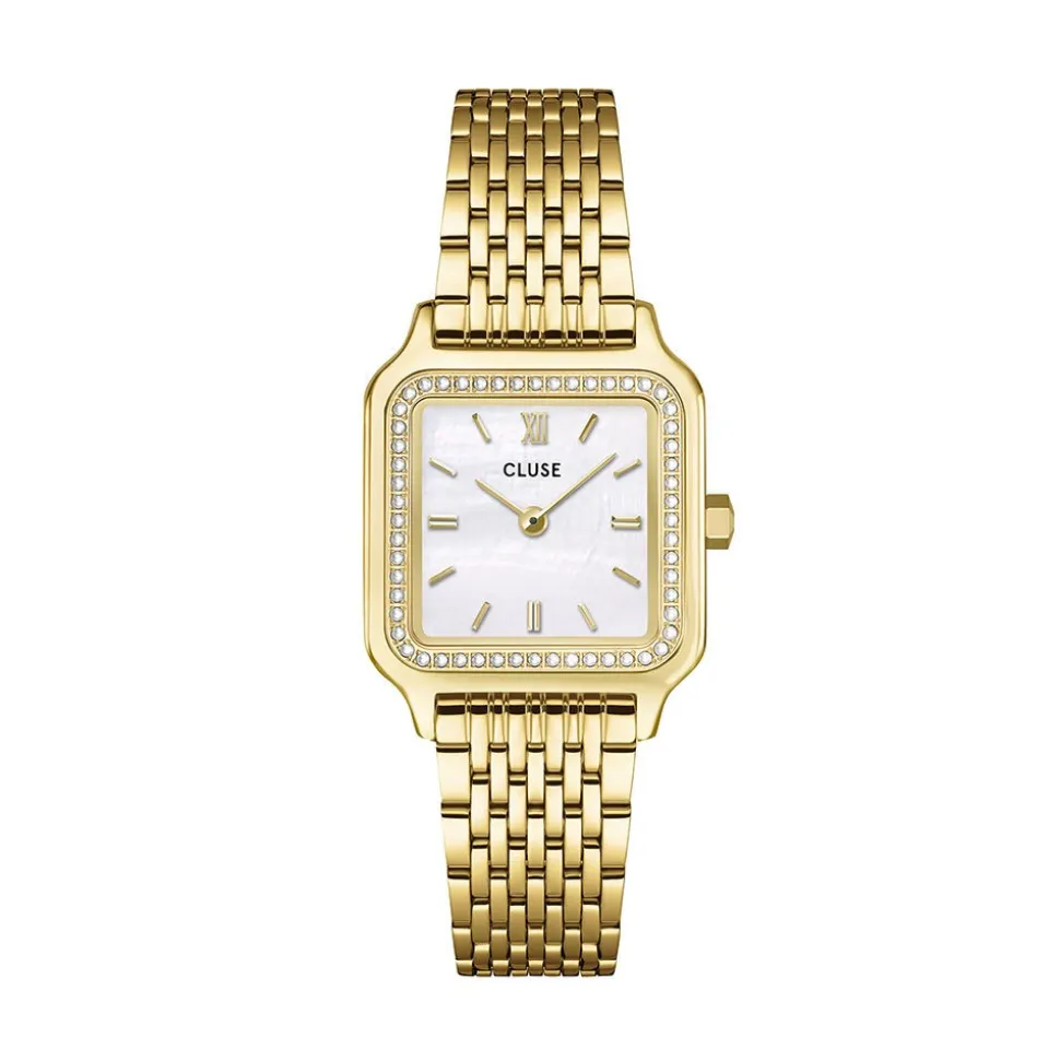 Montre Cluse Gracieuse Petite Nacre Blanche