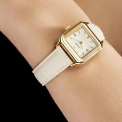 Montre Cluse Gracieuse Petite Blanc