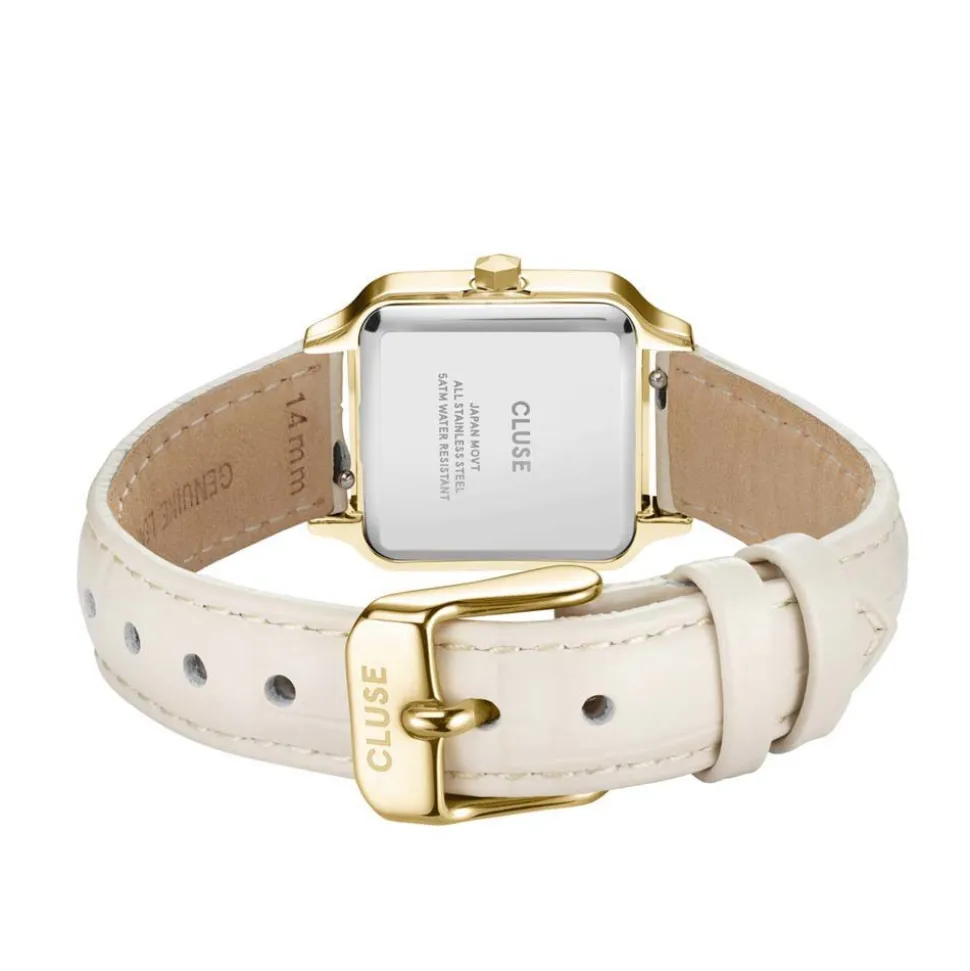 Montre Cluse Gracieuse Petite Blanc
