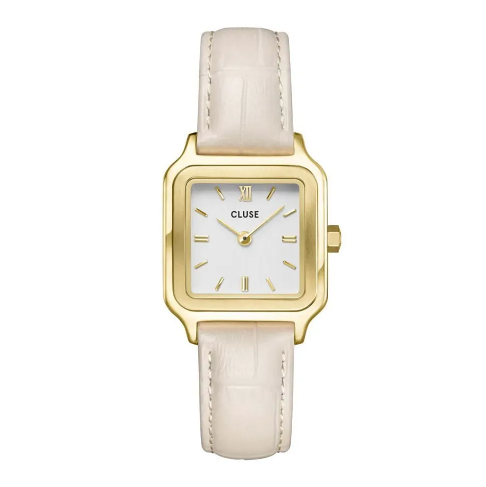 Montre Cluse Gracieuse Petite Blanc