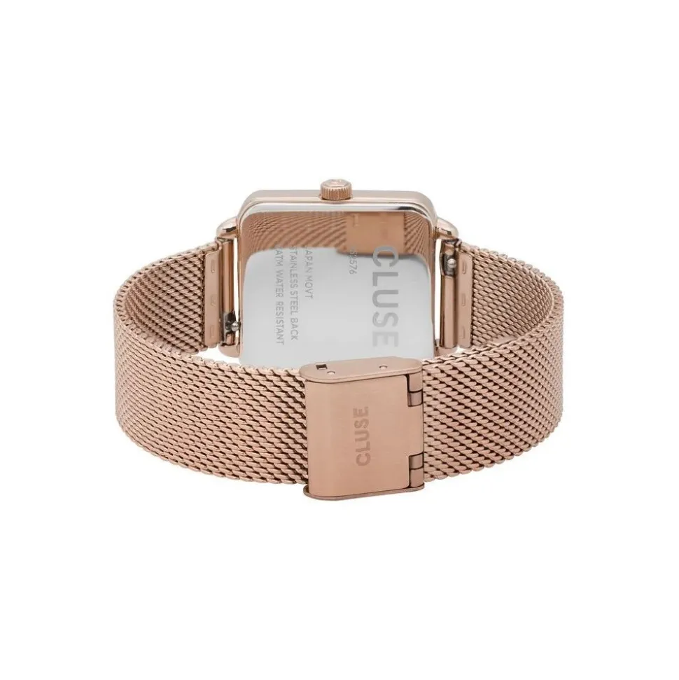 Montre Cluse La Tetragone Rose