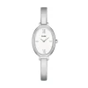Montre Cluse L'Ovale Blanc