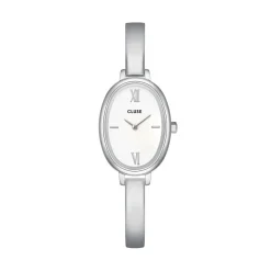 Montre Cluse L'Ovale Blanc