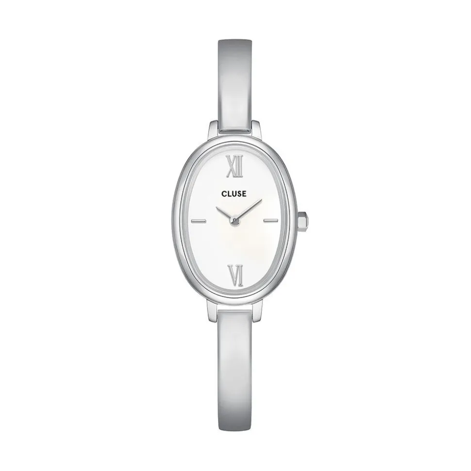 Montre Cluse L'Ovale Blanc