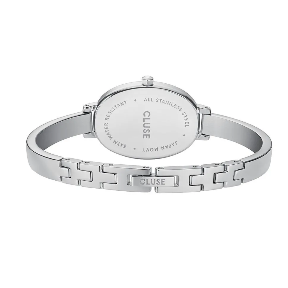 Montre Cluse L'Ovale Blanc