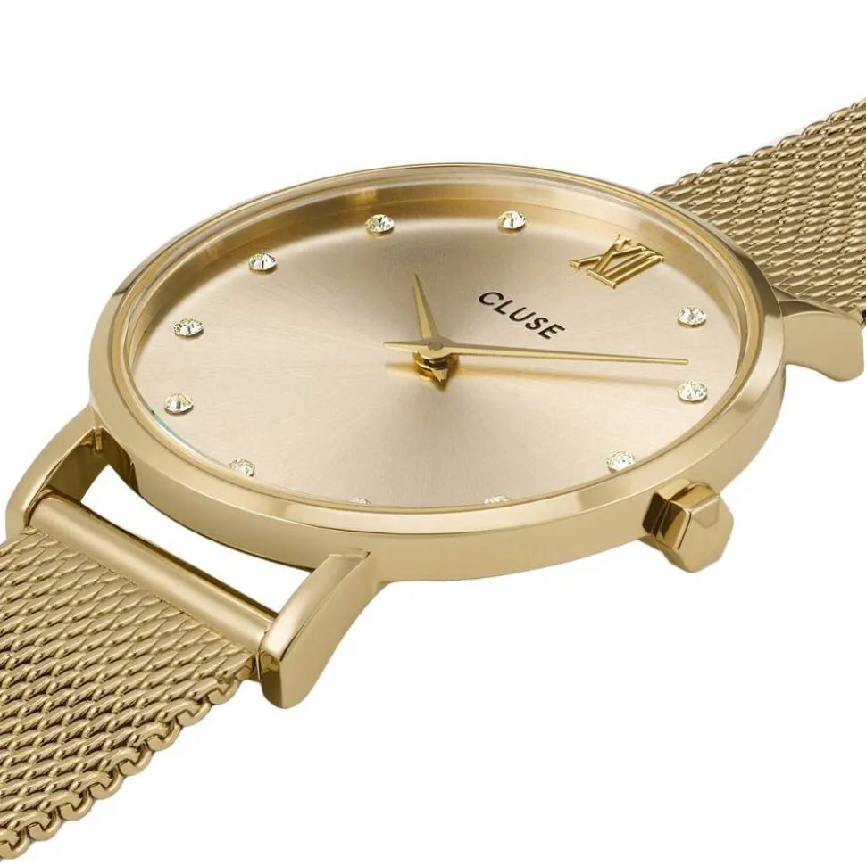 Montre Cluse Minuit Champagne