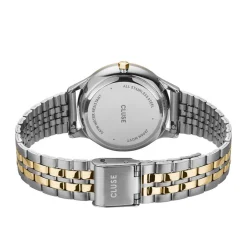 Montre Cluse Minuit Date Blanc