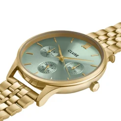 Montre Cluse Minuit Multifunction Vert