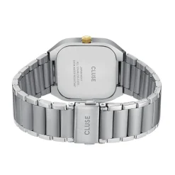 Montre Cluse Quadrus Argenté