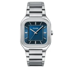 Montre Cluse Quadrus Bleu