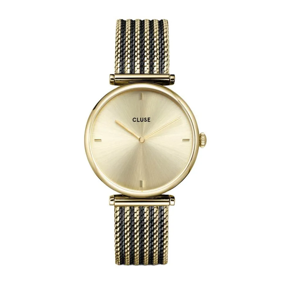 Montre Cluse Triomphe Champagne