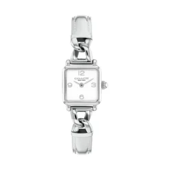 Montre Coach Cass Argenté