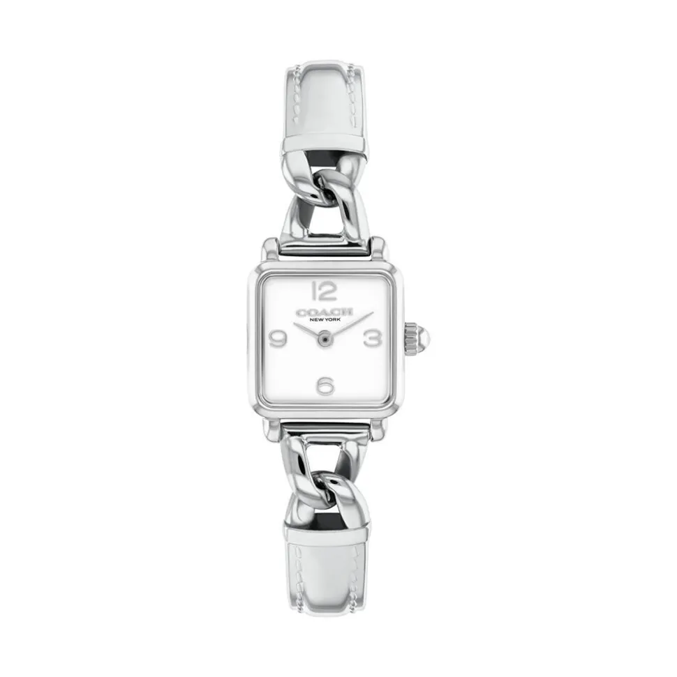 Montre Coach Cass Argenté