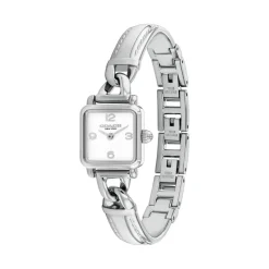 Montre Coach Cass Argenté