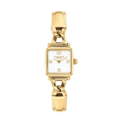 Montre Coach Cass Blanc