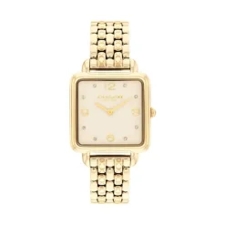 Montre Coach Cass Doré