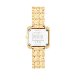 Montre Coach Cass Doré