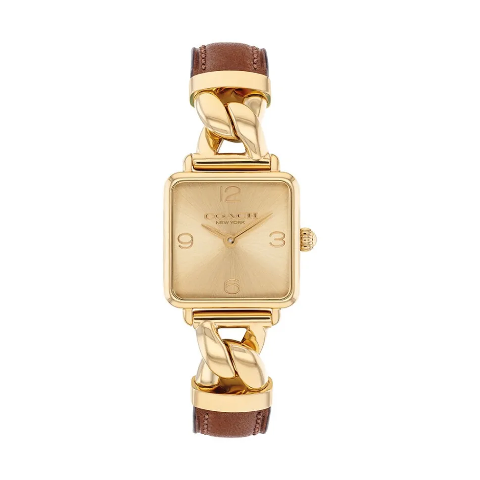 Montre Coach Cass Doré