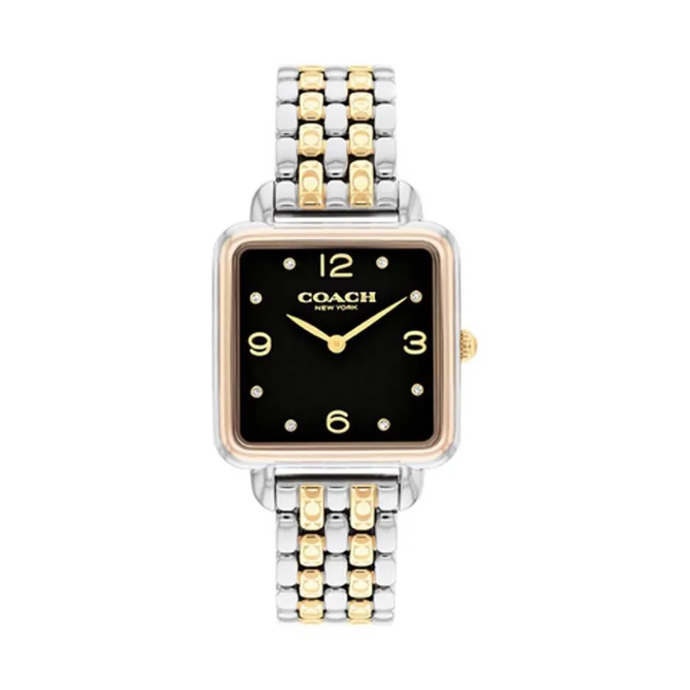 Montre Coach Cass Noir