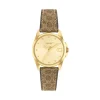 Montre Coach Greyson Doré