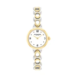 Montre Coach Iris Blanc