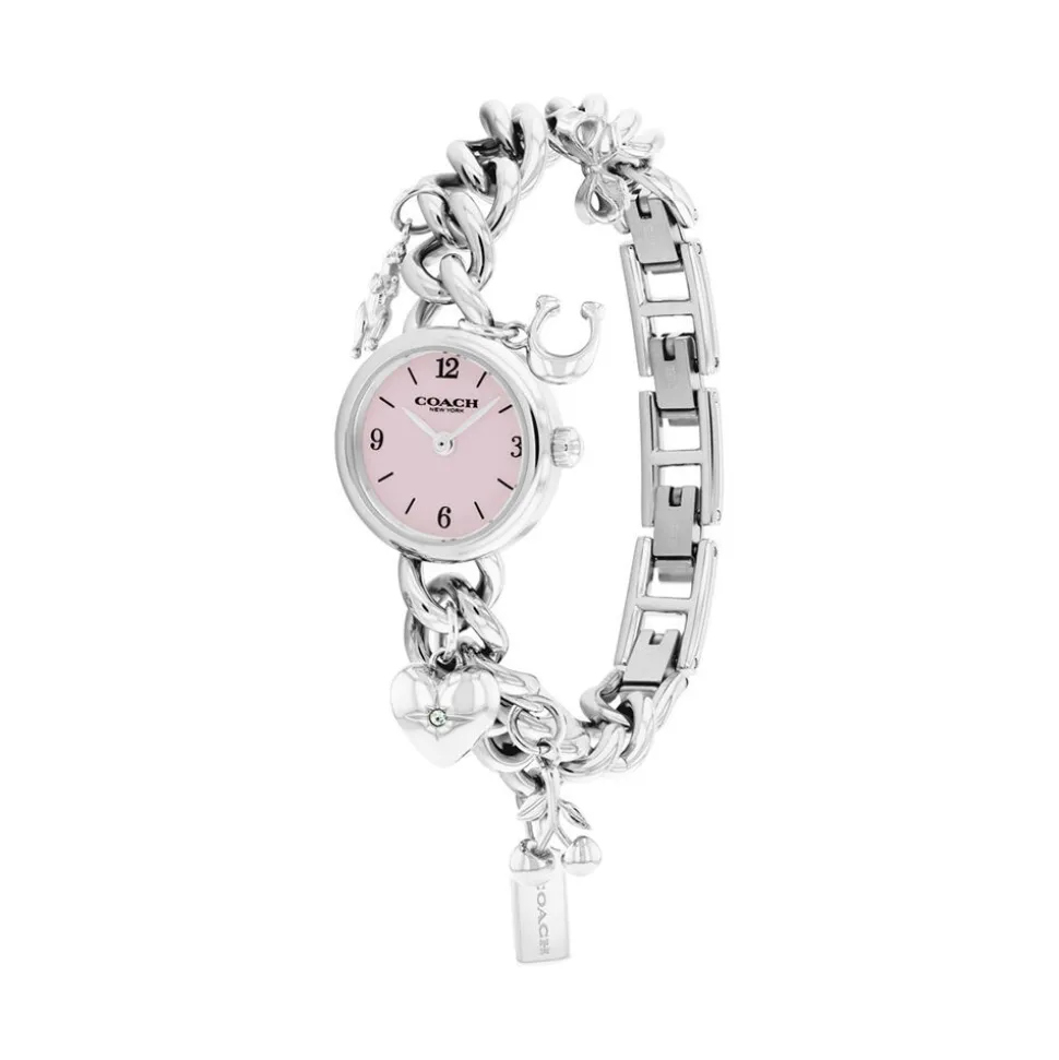 Montre Coach Iris Violet