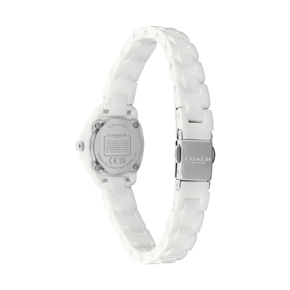 Montre Coach Kitt Blanc