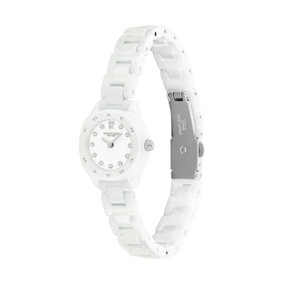 Montre Coach Kitt Blanc