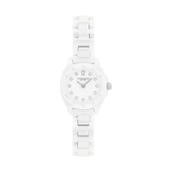 Montre Coach Kitt Blanc