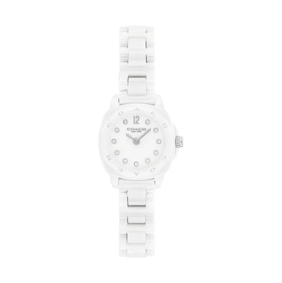 Montre Coach Kitt Blanc